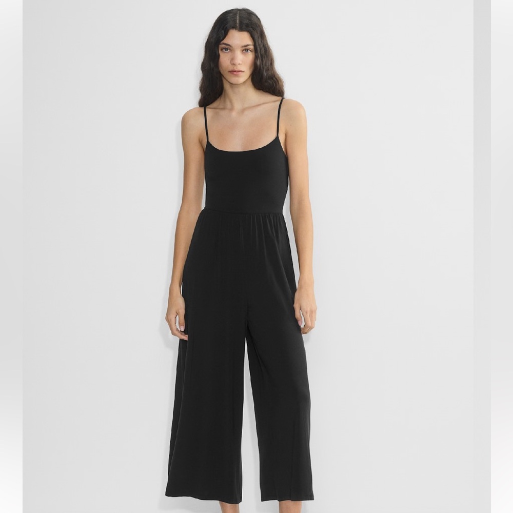 aritzia market jumpsuit in rust 🤎🧡
